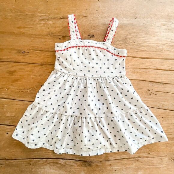 Janie and Jack Other - Janie & Jack Stars Tiered Dress, Size 2T